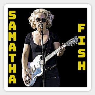 Samantha Fish Sticker